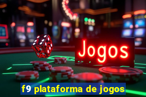 f9 plataforma de jogos